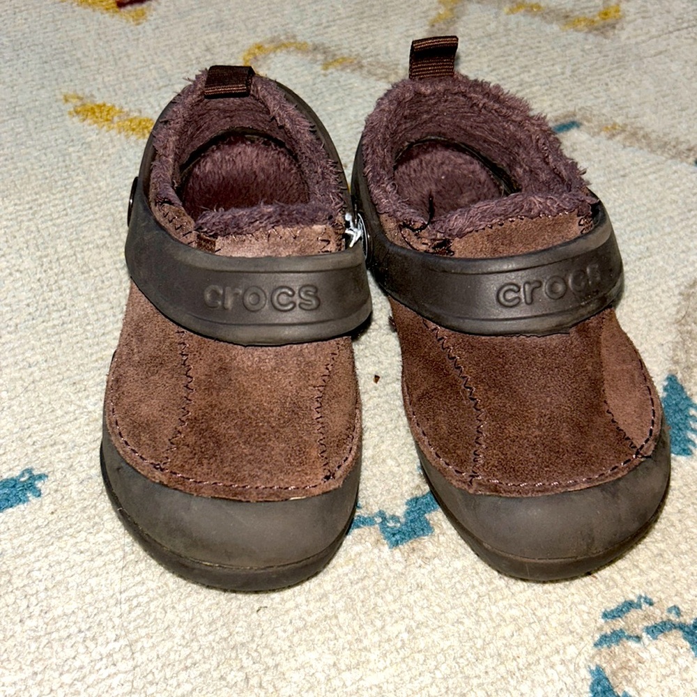 Insulated crocs!